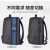 Large Capacity 17.3-inch backpack men's business scalable travel exercise leisure schoolbag business trip computer backpack