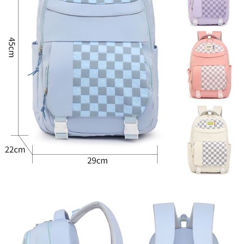 新款复合防水面料学生包 休闲包 旅行包 电脑包双肩背包