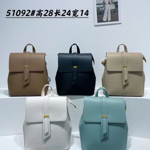 女款时尚双肩包 背包 时装包欧美简约风女包休闲包半定型包