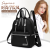 Contrast Color Women's Backpack Casual Bag Student Female Bag Oxford Cloth Backpack