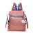 New Anti-Theft Backpack Women's Backpack School Bag Casual Bag with Pendant