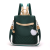 New Anti-Theft Backpack Women's Backpack School Bag Casual Bag with Pendant