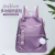 New Anti-Theft Bag with Pendant Ins Style Backpack Student Leisure Bag Schoolbag