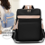 Women's Fashion Trendy Bags Simple Style Backpack Waterproof Oxford Cloth Schoolbag