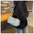 Cotton Clothing Plaid Underarm Women's Bag Portable Japanese Women's Storage Customer Medium Capacity Zipper Bag