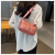 Cotton Clothing Plaid Underarm Women's Bag Portable Japanese Women's Storage Customer Medium Capacity Zipper Bag