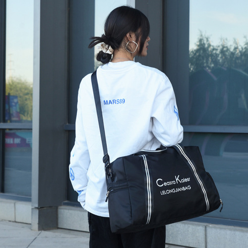 新款户外运动健身包女干湿分离收纳训练单肩包大容量手提旅行包潮