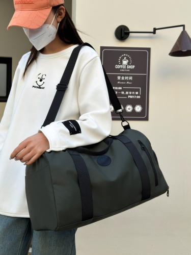 跨境大容量旅行包男女通用短途行李袋干湿分离健身包运动包游泳包