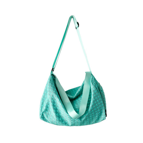 简约是是是健身包女2023秋季新款简约时尚单肩手提旅行包包行李包