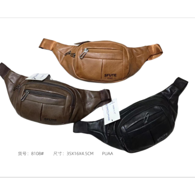 Waist Bag Outdoor Bag Travel Bag Sports Bag Gym Bag Quality Men's Bag in Stock Hot Sale Leisure Bag Small Bag