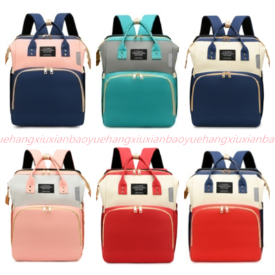 Mummy Bag Backpack Backpack Sports Bag Outdoor Bag Travel Bag Factory Store Spot Customization as Request
