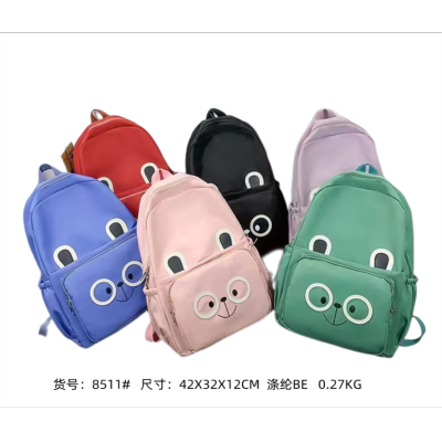 Student Schoolbag Backpack Backpack Spot Factory Store Multi-Functional Quality Bag Self-Produced and Self-Sold