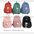 Student Bag Fashion Backpack Backpack Factory Travel Bag Junior High School Students Outdoor Self-Produced and Sold