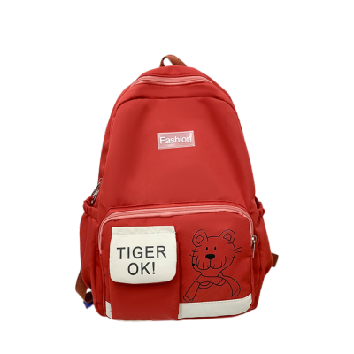 School Bag Backpack Junior High School Backpack Primary School Student Backpack Factory Customization as Request