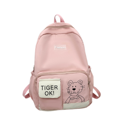 Student Schoolbag Junior High School Backpack Bags Luggage Factory Store Customization as Request Travel Bag Outdoor Bag