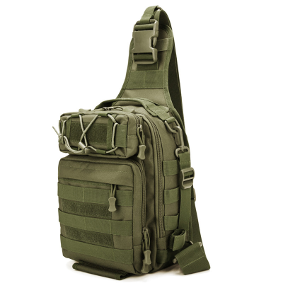 Hiking Backpack Travel Bag Outdoor Bag Chest Bag Backpack Logo Customized Camouflage Outdoor Tactics Equipment Camping