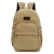 Backpack School Bag Backpack Factory Store Quality Men's Bag Self-Produced and Self-Sold Spot Canvas Bag Travel Bag