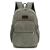 Canvas Bag Outdoor Bag School Bag Quality Men's Bag Factory Self-Produced and Self-Sold Sample Customization in Stock