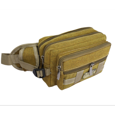 Canvas Bag Sports Bag Waist Bag Luggage Spot Self-Produced and Self-Sold Foreign Trade Sample Customization Travel Pouch