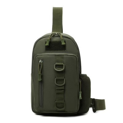 Chest Bag Oxford Bag Sports Bag Hiking Backpack Quality Men's Bag Self-Produced and Self-Sold Products in Stock New