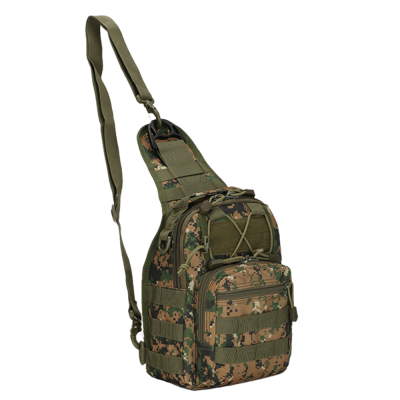 Chest Bag Oxford Bag Digital Satchel Shoulder Bag Quality Men's Bag Self-Produced and Self-Sold Spot Hiking Backpack
