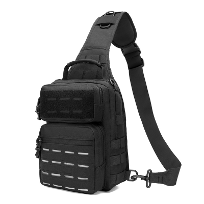 Digital Chest Bag Crossbody Bag Self-Produced and Self-Sold Customization as Request Outdoor Bag Oxford Sports Bag