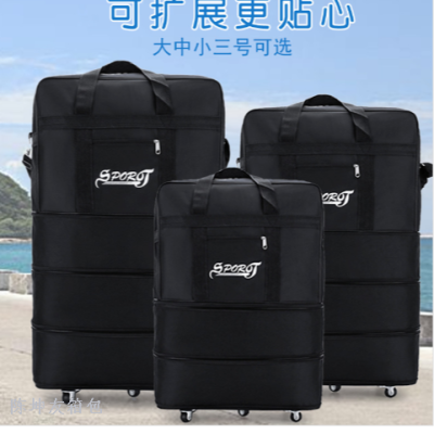 2023 Custom Logo Waterproof Factory Large Capacity waterproof foldable travelling luggage trolley suitcase bags