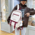 New trend cute college style nylon waterproof women large school bag for kids girls backpack