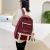 New trend cute college style nylon waterproof women large school bag for kids girls backpack