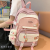 Lovely Primary Girls School Bag Backpack Travel Bag Durable Students Fashion Backpack