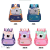 2023 Lovely 3D Animal Backpacks Mochilas Large Capacity Kids School Bags Waterproof Cartoon Primary Students Schoolbags