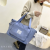 nylon foldable travel bagLarge Capacity Waterproof Duffle Handbags Women Dry Wet Separation Customize Duffel Foldable Travel Bag
