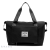 nylon foldable travel bagLarge Capacity Waterproof Duffle Handbags Women Dry Wet Separation Customize Duffel Foldable Travel Bag