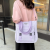 Multi-interlayer lightweight one-shoulder cross-body bag, Oxford cloth large capacity lady handbag