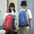 Korean style travel men's and women's large-capacity backpack waterproof hiking outdoor mountaineering bag