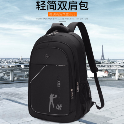 backpack high quality traveling black for college unisex school travel business backpack best-selling waterproof 15.6 inch bag