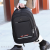 Foreign trade student backpack 2023 new fashion leisure backpack large capacity business travel bag shoulder bag backpack
