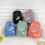 New nylon Japanese and Korean style campus backpack fashion college fashion double-shoulder student schoolbag