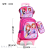 3 in 1 3D Cartoon Waterproof Children School Trolley Bag with Lunch Bag and Pencil Case For Boy and Girl