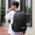 Matein Travel Laptop Backpack Business Notebook Bag With USB Charging Port Custom Waterproof Laptop Backpacks For Women Men