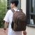 Trendy Dian Lun Custom High Quality Multi-function Canvas University Student School Bags Men's Laptop Backpack