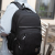 Wholesale Large Space Durable Laptop School Backpack Black Oxford Waterproof college laptop backpacks