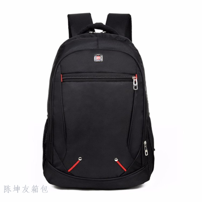 Professional Multi-layer Backpack With External Usb Charging Port Water Repellent Fabric Oxford for wholesales