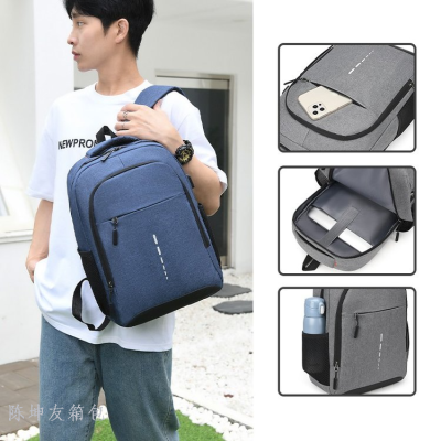 15.6 Inch Laptop School Bag travel Mochila outdoor rucksack Leisure Backpack