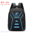 Design burglarproof and multifunctional polylaminate and USB charging and waterproof laptop backpack