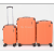 Trolley Case Luggage Password Suitcase Luggage Suitcase Abs + Pc Zipper Three-Piece Box