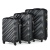 New Style Abs Glossy Wear-Resistant Drop-Resistant Large Capacity Luggage