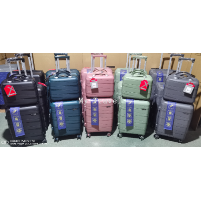 New Style Pp Material Wear-Resistant Drop-Resistant Large Capacity 14/20/24/28 Luggage