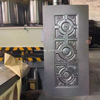 Stamping Iron Door Cold Rolled Plate Facade Hot Sale Africa