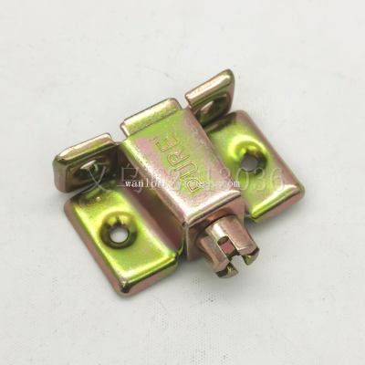 Furniture Connector Hinge Cabinet Latch Bed Insert Bed Hanging Connector Factory Direct Sales